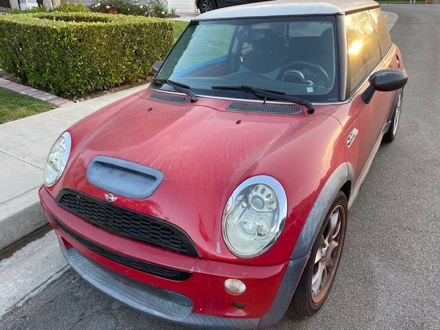 2005 Mini R53: "Mk I" Mini Cooper S - 2005 JCW Mini needs some love. - Used - VIN WMWRE33595TD99613 - 145,000 Miles - 4 cyl - 2WD - Manual - Coupe - Red - Orange, CA 92869, United States