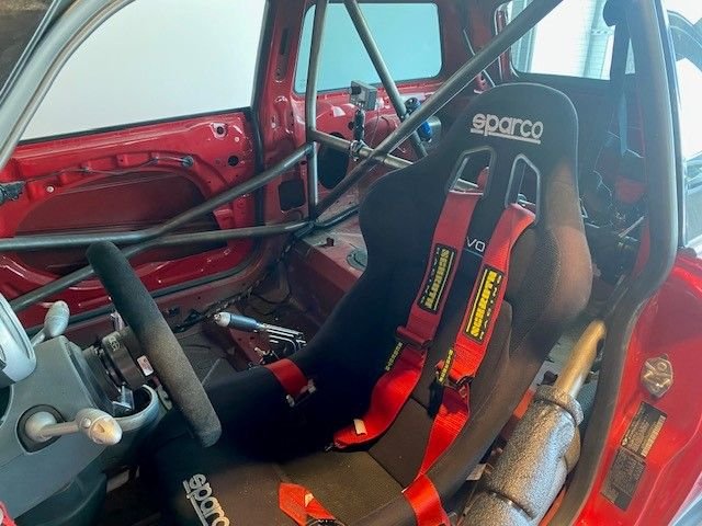 2002 Mini R53: "Mk I" Mini Cooper S - 2002 jcw mini cooper race car  very well set up  ready to take to the track - Used - VIN WMWRE33462TD57001 - 4 cyl - 2WD - Manual - Hatchback - Red - Thermal, CA 92274, United States