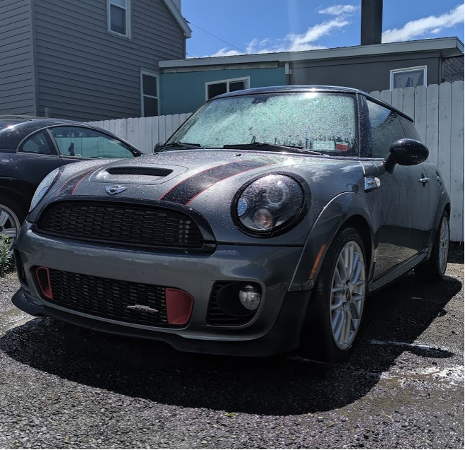 2010 Mini R56: "Mk II" Mini Hatch/Hardtop range - 2010 jcw - Used - VIN WMWMF9C58ATF97863 - 155,000 Miles - 4 cyl - 2WD - Manual - Hatchback - Gray - Oswego, NY 13126, United States