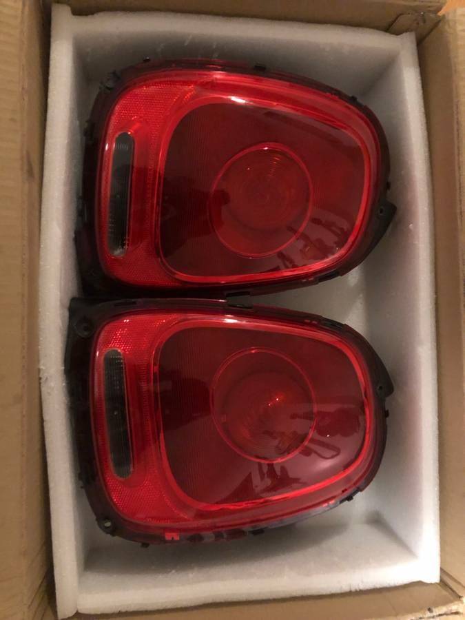 2015 Mini F56: Mini Hatch/Hardtop - Rear tail brake lights OEM F56 F55 F57 - Lights - $200 - Brooklyn, NY 11217, United States