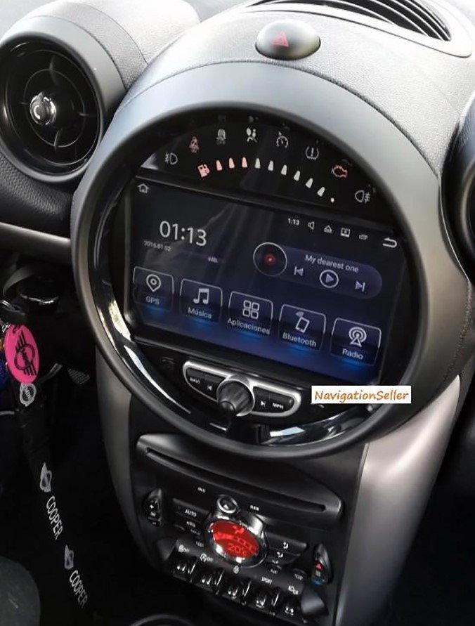 Navigation & Audio 2013 Countryman (R60) after-market stereo ...