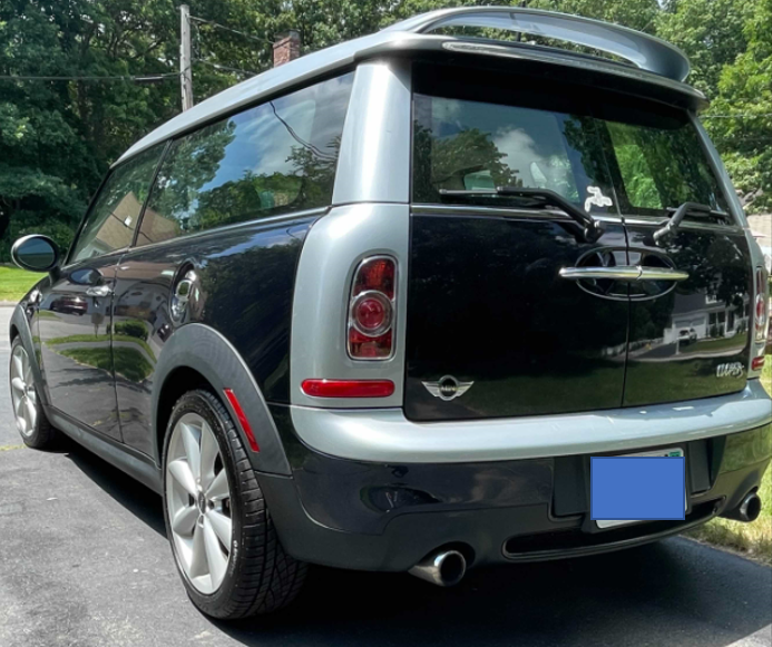 2014 Mini Cooper Countryman - 2014 Mini Cooper Clubman S - Used - VIN WMWZG3C58ETY33317 - 92,000 Miles - 4 cyl - 2WD - Manual - Hatchback - Blue - Shrewsbury, MA 01545, United States