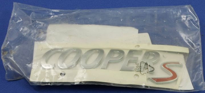 2006 Mini R53: "Mk I" Mini Cooper S - NEW OEM Trim parts for 2006 r53 and others - Rehoboth, MA 02769, United States