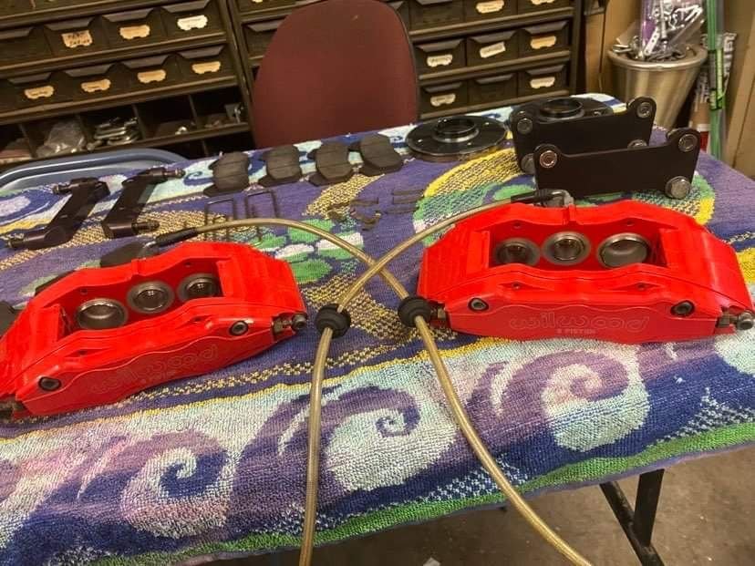 Brakes - Complete Wilwood Big Brake package - Used - 2002 to 2006 Mini R53: "Mk I" Mini Cooper S - 2002 to 2006 Mini R50: "Mk I" Mini One & Cooper - 2002 to 2008 Mini R52: "Mk I" Mini Convertible - Kennerdell, PA 16374, United States