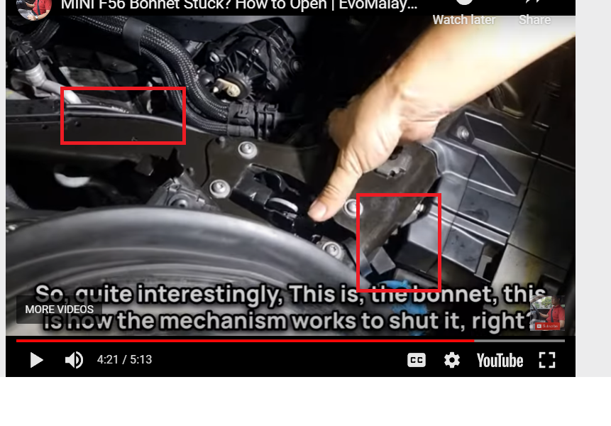 Hood Stuck Closed (again!!) North American Motoring