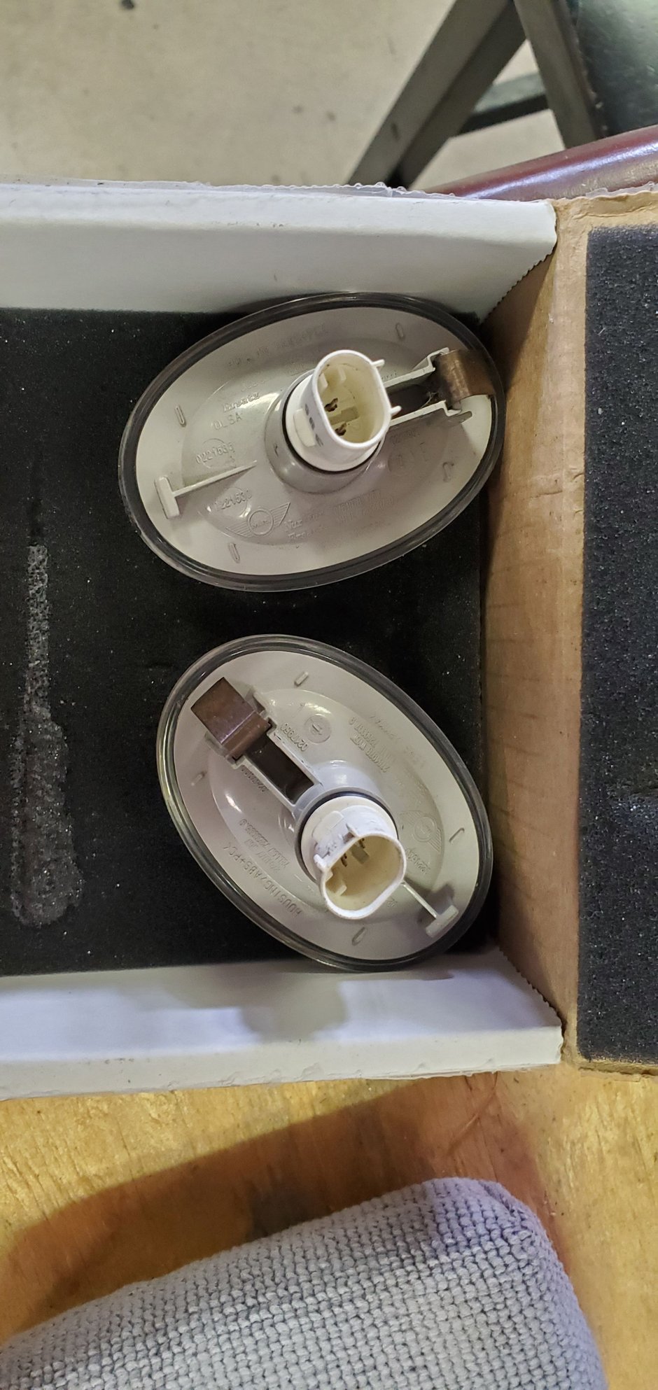 Exterior Body Parts - R56 Sidemarker Lights (Clear) - Used - Reno, NV 89519, United States