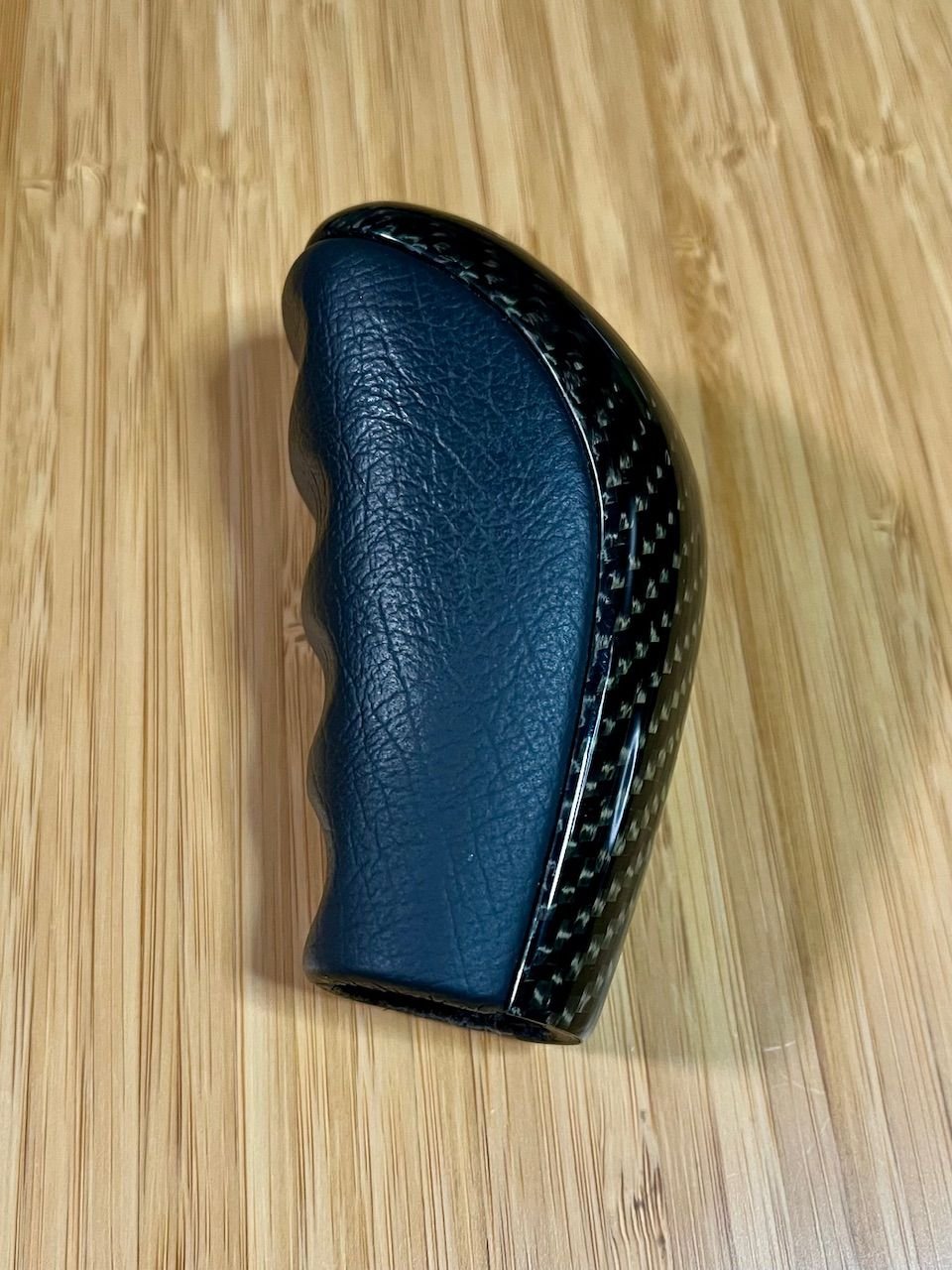 Interior/Upholstery - JCW Carbon Fiber Shift Knob, R53 - Used - 2002 to 2005 Mini R53: "Mk I" Mini Cooper S - San Bruno, CA 94066, United States