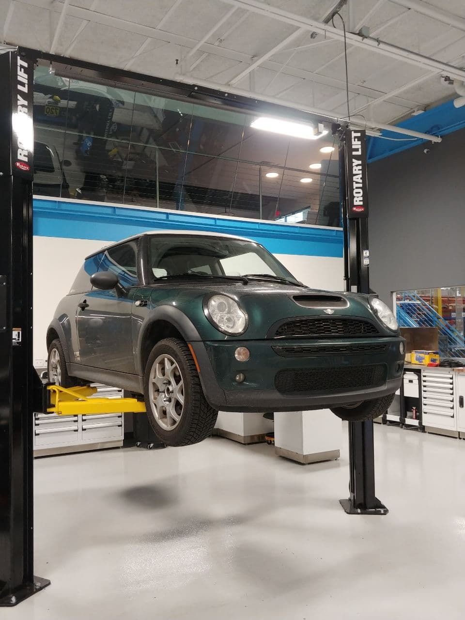 2005 Mini R53: "Mk I" Mini Cooper S - FS: 2005 R53 MINI Cooper S - British Racing Green - Lightly Modified - Used - VIN wbs11111111111111 - 114,000 Miles - 4 cyl - 2WD - Manual - Coupe - Other - Terryville, CT 06786, United States