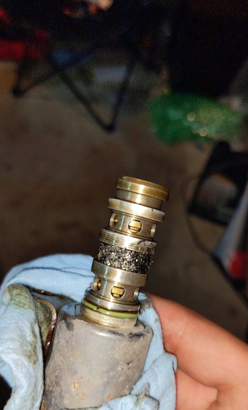 Red Oil Light In Low Rpm North American Motoring