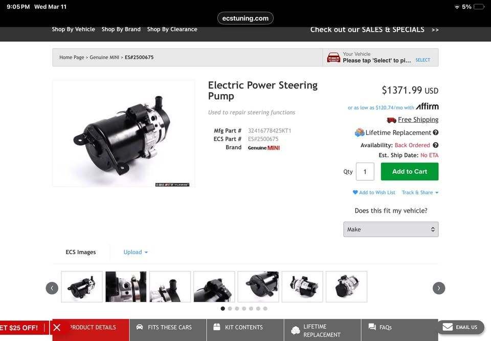 Steering/Suspension - NEW OEM Bosch/ZF Power Steering pump R50/52/53 - New - 2002 to 2008 Mini Cooper - Brockton, MA 02302, United States