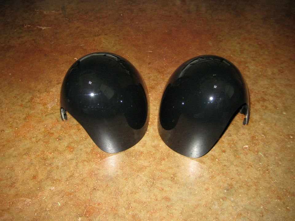 Exterior Body Parts - Black Side Mirror Cover Caps Fit OEM MINI Cooper F55 F56 F57 - Used - 2014 to 2017 Mini F56: Mini Hatch/Hardtop - Santa Clara, CA 95050, United States