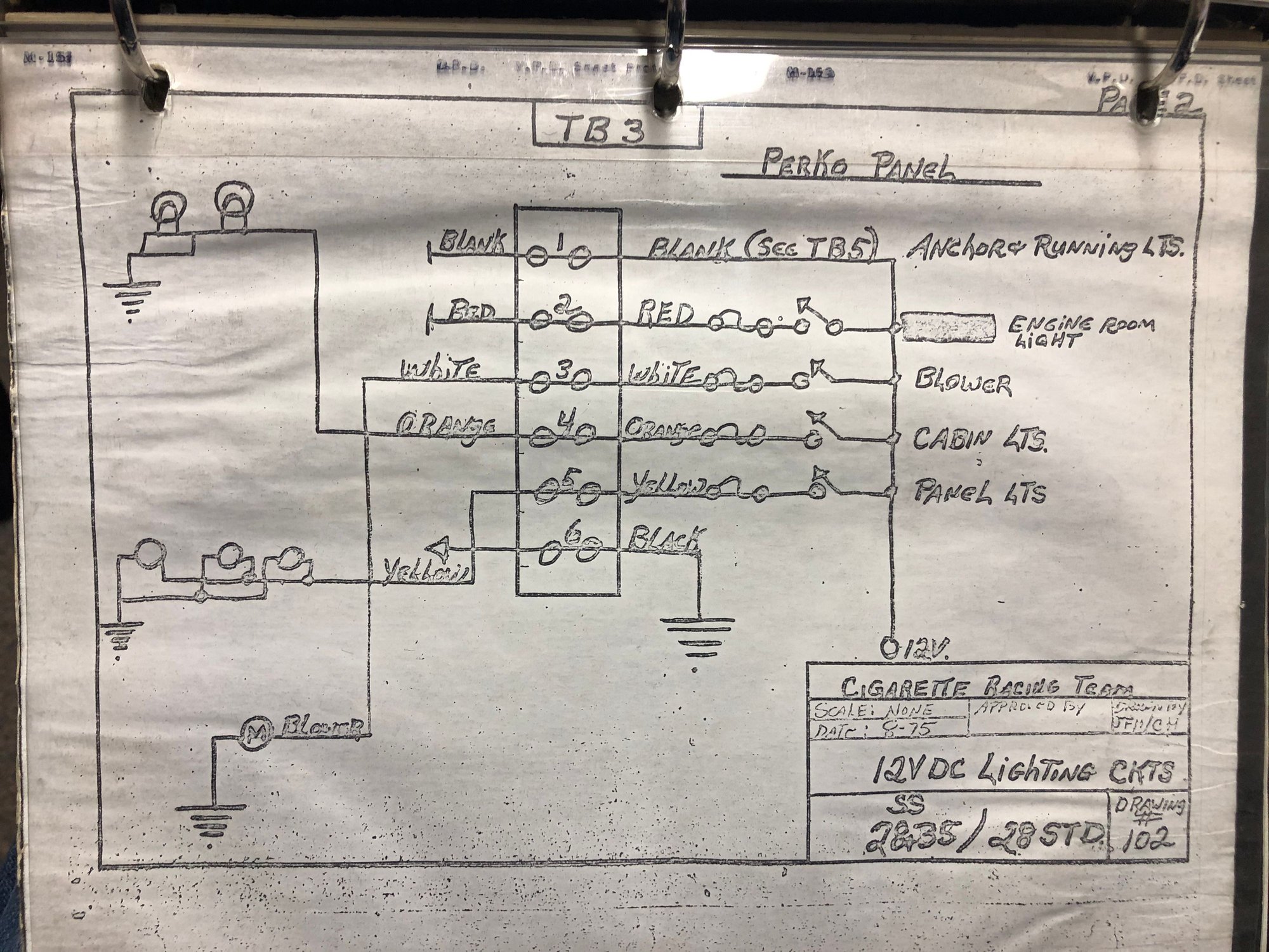 1980 28SS - Seeking Boat Op Manual/Wiring Diagrams, etc. - Offshoreonly.com