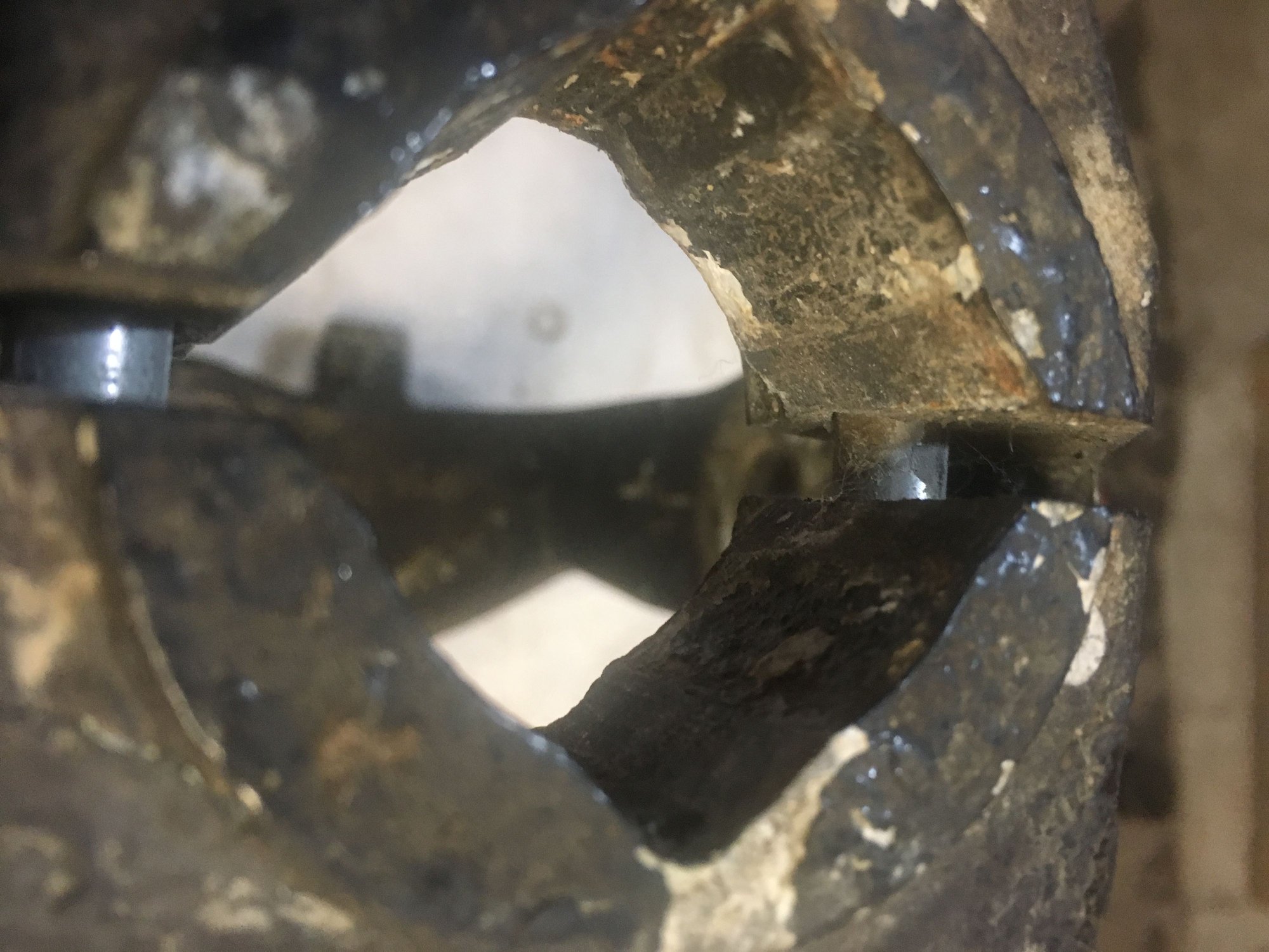 Bravo gimbal ring std. 250