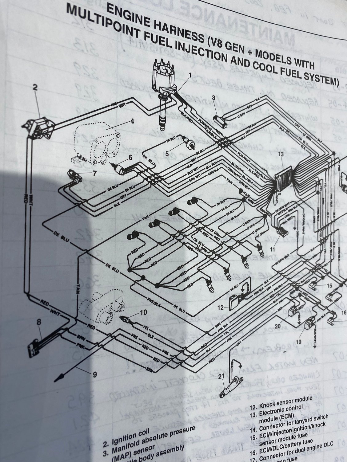 Batch fire injector wiring