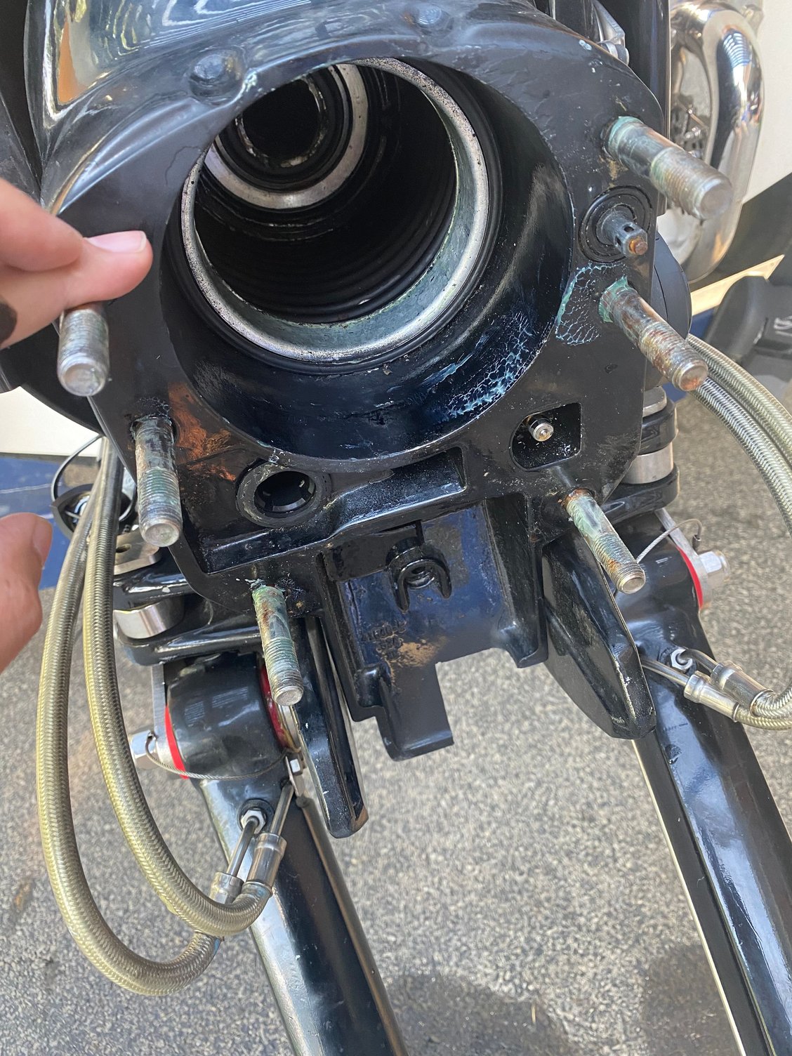 Drive seal to bellhousing