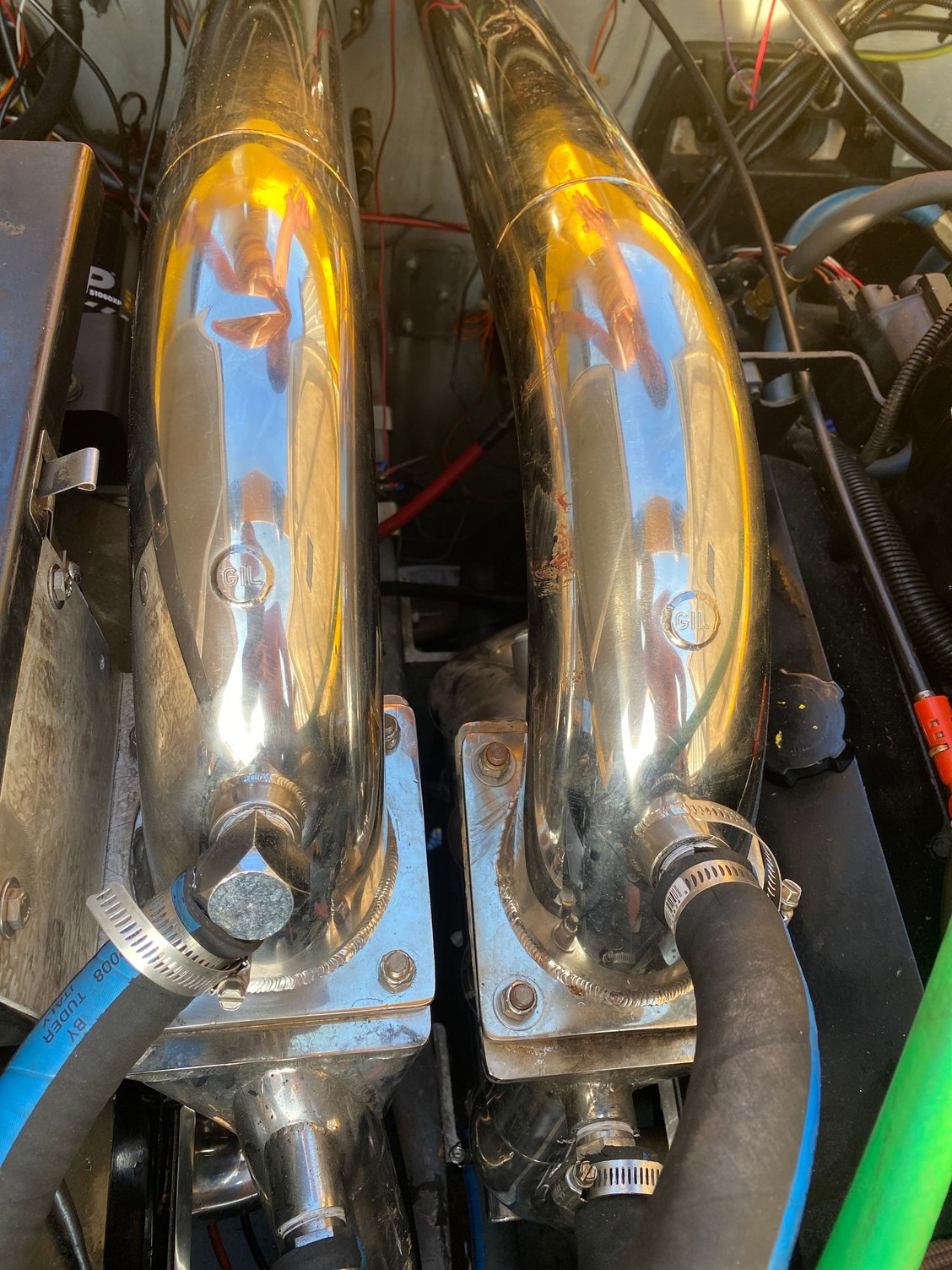 Understanding, wet exhaust systems