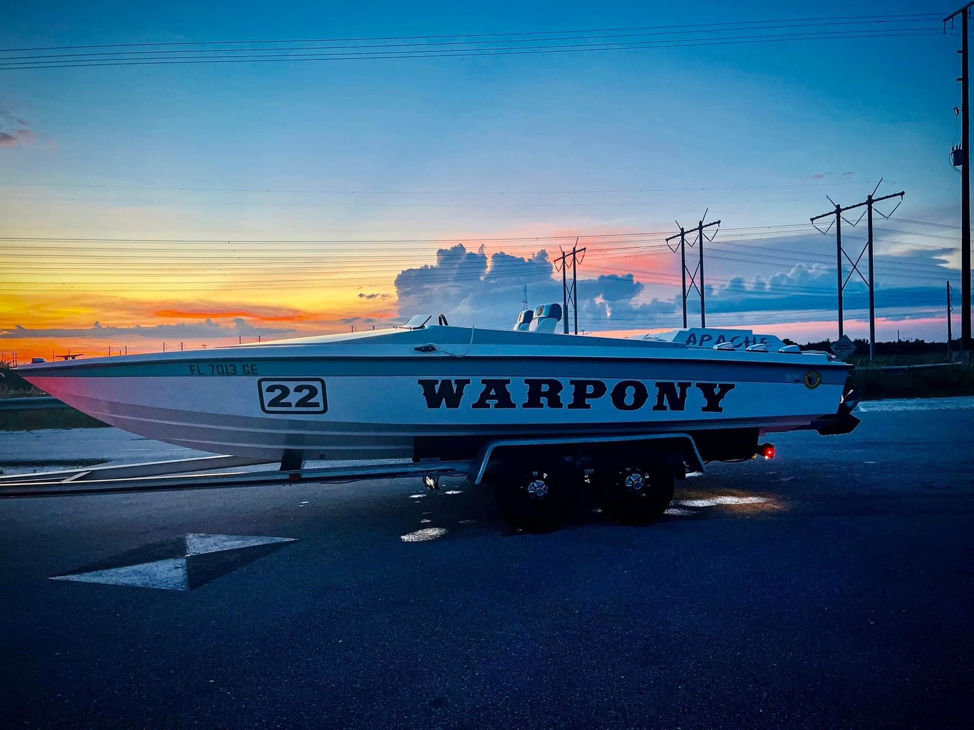 �87 scout I/O 468 with Bravo One. 