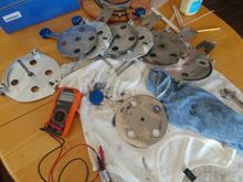 Rebuilt the shifter assmy. Ended up changing color to black