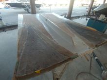 Uremoved the tie in on the hatch where canopies tappered back.  Looked killer with canopies but not so much without