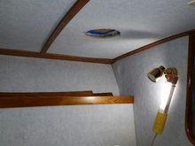 Cabin newly upolstered