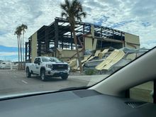 Cape Haze, the rest of Storage Sheds at this marina in Cape Haze held up well (not pictured)