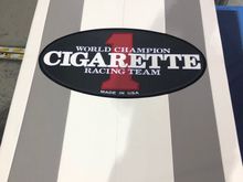 New hat about to be installed 