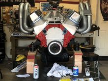 Just finished up dyno last week 670TQ and 720 HP @6500RPM !! Thanks for all the help guys great advice. Now I’m running into issues with brackets who is a good choice to go with and areomotive A1000 fuel pumps pros cons ??  TIA 