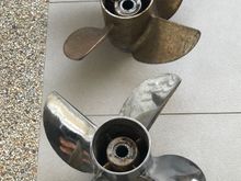 Still a lot of work on those propellers