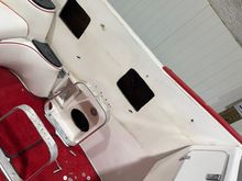 Side panels and seat out 