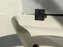 Can anybody tell me where to get these plastic glove box door hinges?