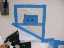 no problem dowel the holes