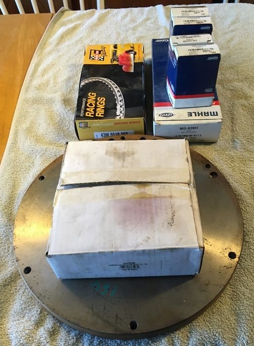 MKIV 454 Blower/Turbo rotating assembly Molner crank. TRW .060