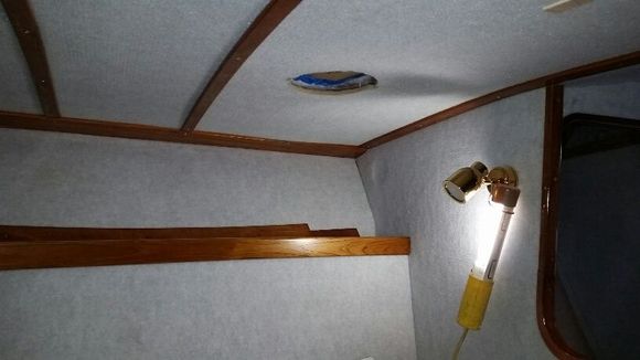 Cabin newly upolstered