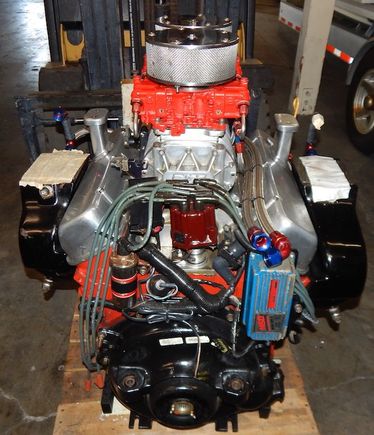 GM/Teague Built 540CID w/ B&M Blower 750+HP
Call Joe Baca at (714) 899-2311