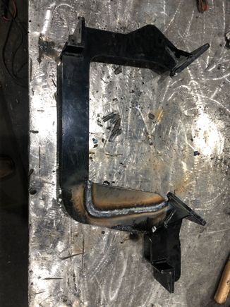 Fully welded (1/16” dual shield)