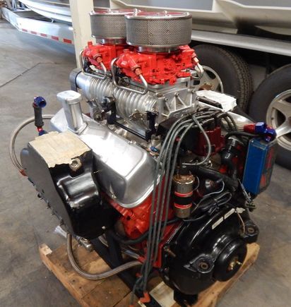 GM/Teague Built 540CID w/ B&M Blower 750+HP
Call Joe Baca at (714) 899-2311