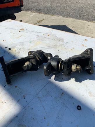 Motor mounts total of 3
