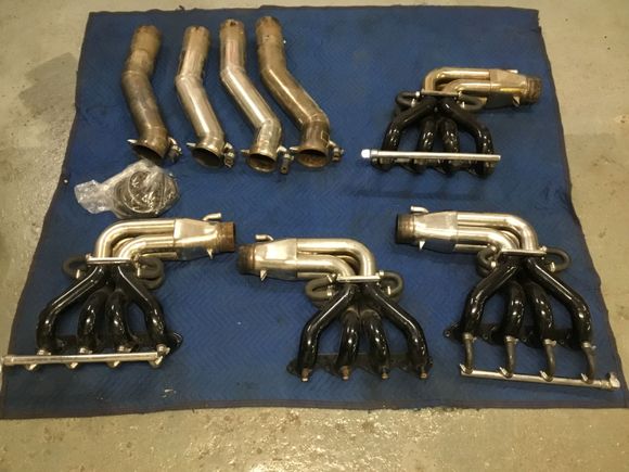 Cmi split tube and tails. Tails were off ssm application. All need to be  pressure tested and repaired where needed. $1200 plus the ride. 