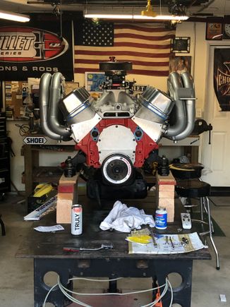Just finished up dyno last week 670TQ and 720 HP @6500RPM !! Thanks for all the help guys great advice. Now I’m running into issues with brackets who is a good choice to go with and areomotive A1000 fuel pumps pros cons ??  TIA 