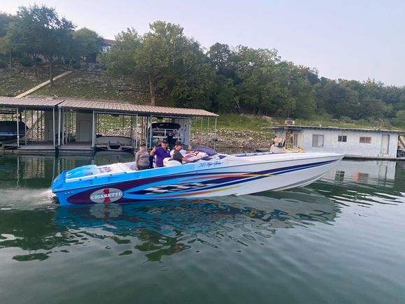 Lake Travis 1st day out Top Gun