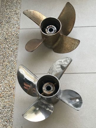 Still a lot of work on those propellers