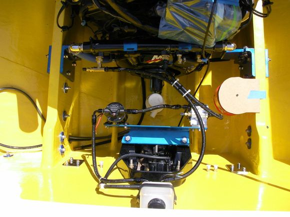 mock up seastrainer fits w/ a couple inches all around, guess it better get ordered up