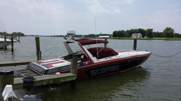 It floats and original paint 