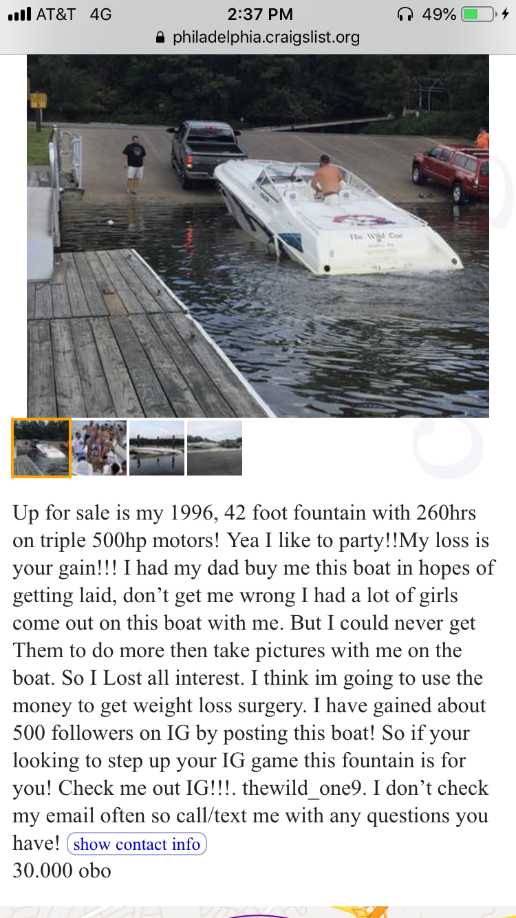 Craigslist Gold! - Page 181 - Offshoreonly.com
