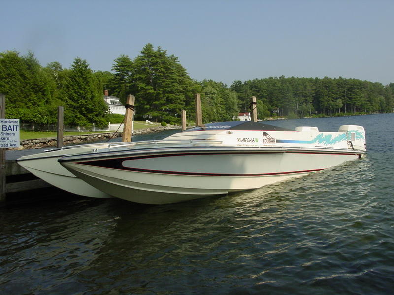 cougar 27 powerboats