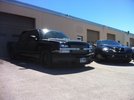 Garage - black beauty