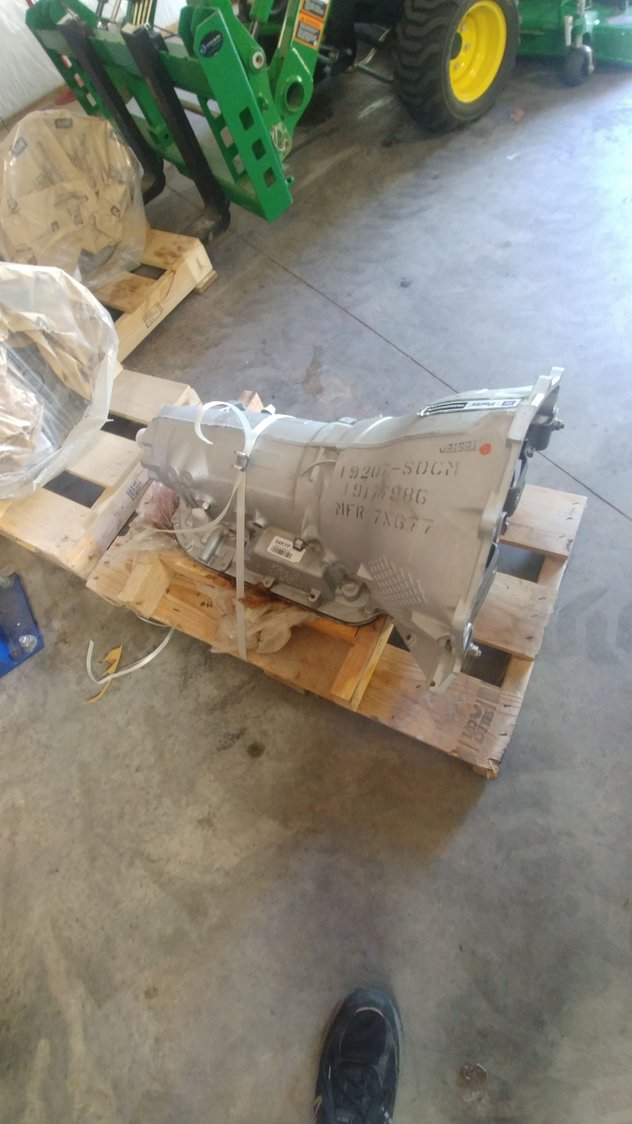 GM Reman 4L80E 4x4 Transmission W/converter Forums