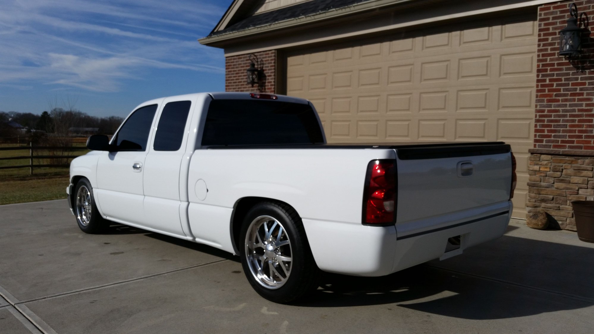 Boyd Coddington Custom built Silverado, 27,000 miles