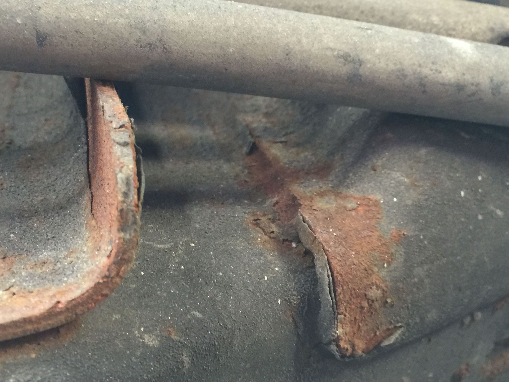 2015 Silverado Rust on frame Forums
