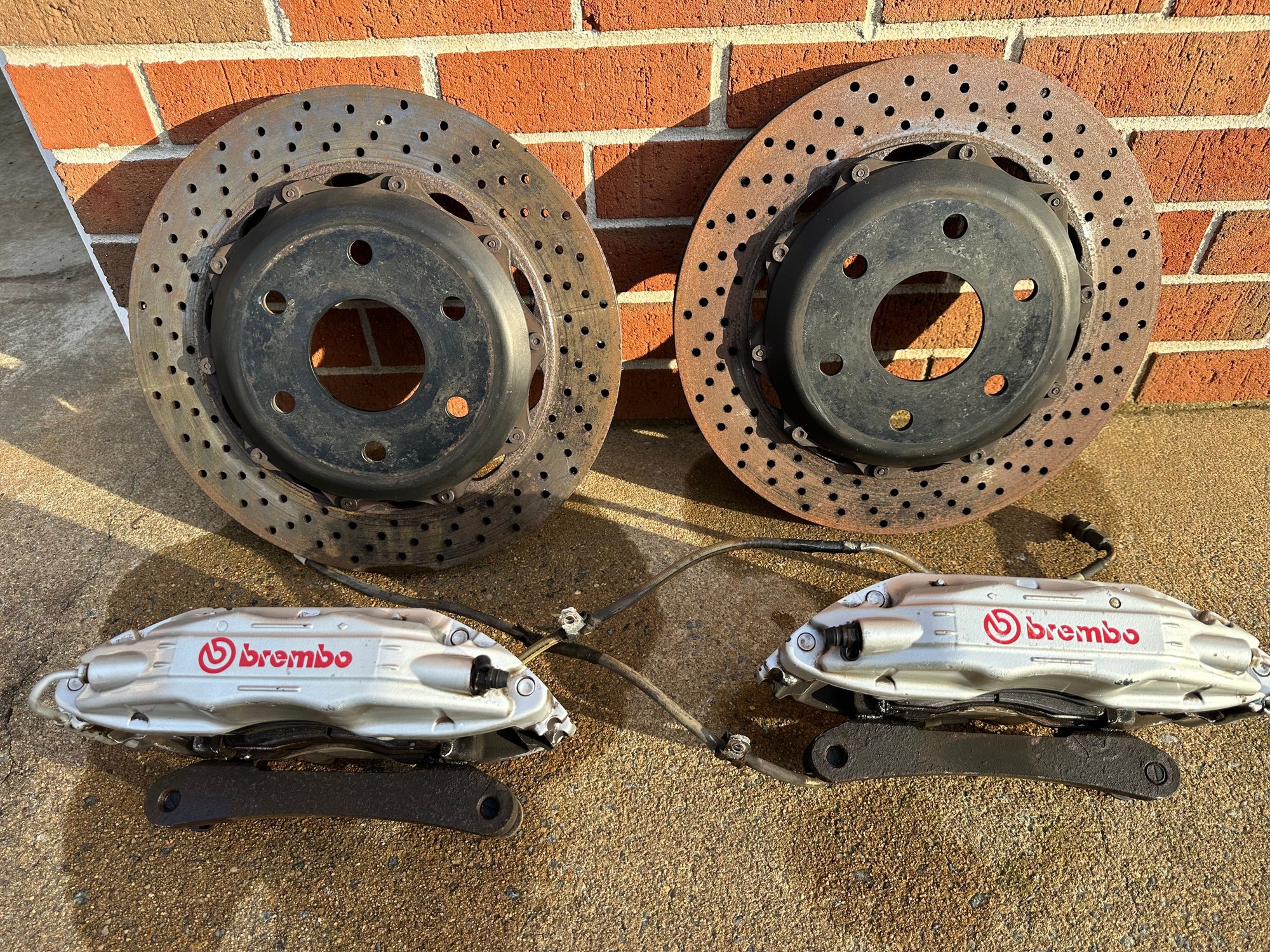 Brembo 4 piston brakes for 9906 Forums